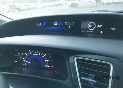 2013 Honda Civic Lx z USA, uszkodzony, nr VIN 19XFB2F53DE293196